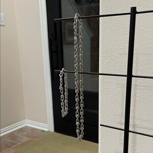 Equestrian inspired Silver Plated  Necklace and Bracelet Combo